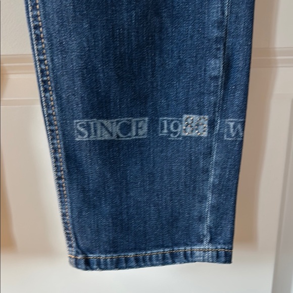 Cambio Blue Denim Jeans with embellished details - Picture 8 of 9